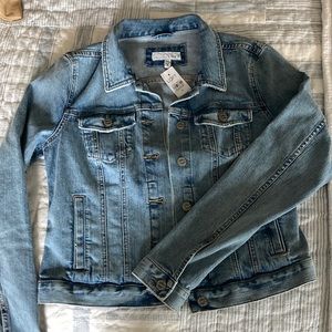 NWT Loft Denim Jacket Small